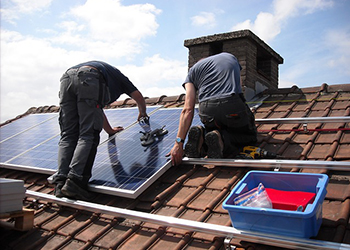 Rooftop distributed solar system