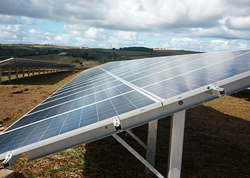 Large photovoltaic power station